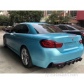 Satyn Metallic Lake Blue Wrap Vinyl